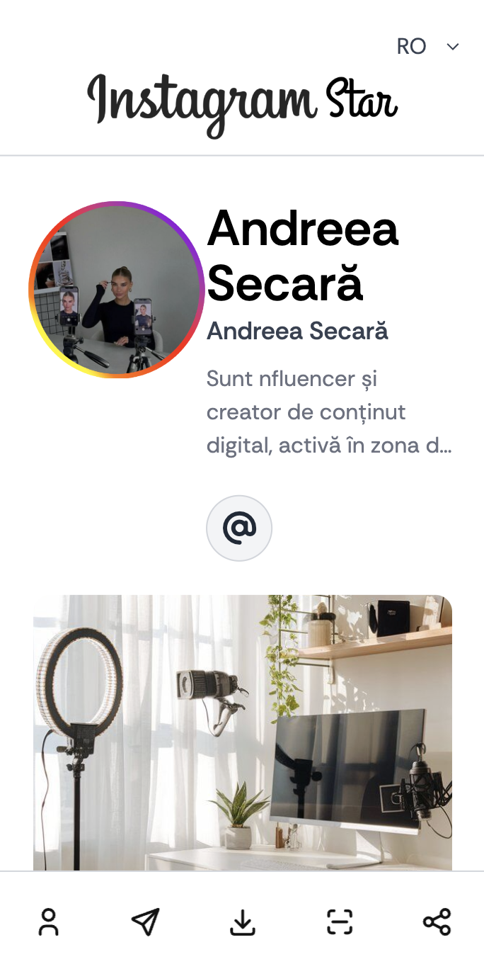 Instagram Influencer